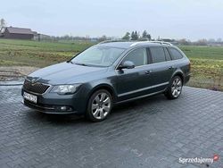 Grafitowy Używany 2014 Skoda Superb Kombi | 29 500 zł (Uczciwa cena)