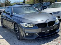 Szary Używany 2015 BMW 420 M Performance Sedan/Limuzyna | 93 700 zł