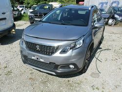 Szary Używany 2018 Peugeot 2008 SUV | 17 900 zł