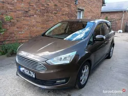 Brązowy Używany 2016 Ford Grand C-Max Minivan | 39 900 zł (Uczciwa cena)
