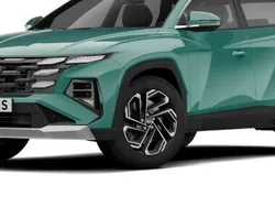 Zielony Nowe 2025 Hyundai Tucson SUV | 120 844 zł (Super Cena)