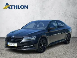 Czarny (metalik) Używany 2020 Skoda Superb Sedan/Limuzyna | 100 700 zł (Uczciwa cena)