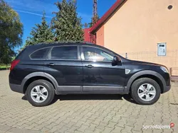 Czarny Używany 2010 Chevrolet Captiva SUV | 20 500 zł (Uczciwa cena)