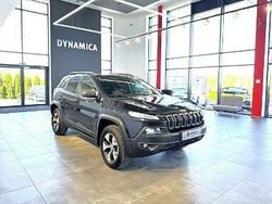 Czarny Używany 2014 Jeep Cherokee Trailhawk SUV | 64 900 zł (Dość drogi)