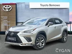 Srebrny Używany 2019 Lexus NX300h Sport Line SUV | 127 000 zł