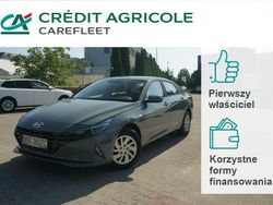 Szary Używany 2022 Hyundai Elantra Sedan/Limuzyna | 67 800 zł (Dobra cena)