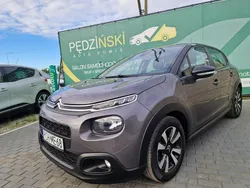 Szary (metalik) Używany 2018 Citroën C3 Hatchback | 34 900 zł (Dobra cena)