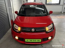 Czerwony Używany 2017 Suzuki Ignis Hatchback | 54 500 zł (Uczciwa cena)