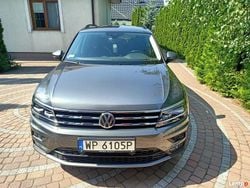 Szary Używany 2021 VW Tiguan Allspace SUV | 96 900 zł (Dobra cena)