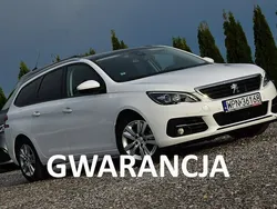 Biały Używany 2018 Peugeot 308 Kombi | 35 900 zł (Dobra cena)