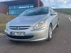 Srebrny Używany 2005 Peugeot 307 CC Kabriolet | 7900 zł