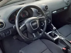 Czarny Używany 2005 Audi A3 Hatchback | 6500 zł