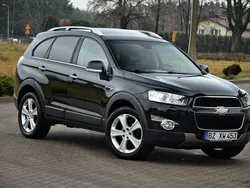Czarny (metalik, perła) Używany 2011 Chevrolet Captiva SUV | 27 900 zł (Dobra cena)