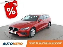Pomarańczowy Używany 2021 Volvo V60 Momentum Kombi | 82 700 zł (Super Cena)
