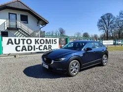 Niebieski ciemny (metalik, perła) Używany 2021 Mazda CX-30 SUV | 94 900 zł