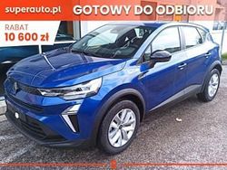 Niebieski Nowe 2025 Renault Captur Evolution SUV | 84 900 zł (Uczciwa cena)