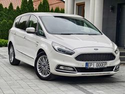 Biały Używany 2019 Ford S-MAX Vignale Minivan | 79 000 zł