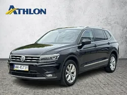 Czarny (metalik) Używany 2021 VW Tiguan Allspace SUV | 91 100 zł (Dobra cena)