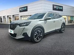 Biały Używany 2021 Peugeot 2008 Allure SUV | 74 900 zł (Uczciwa cena)
