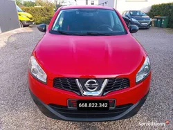 Czerwony Używany 2013 Nissan Qashqai SUV | 31 900 zł (Dobra cena)