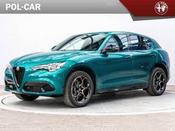 Lakier specjalny zielony montreal green Nowe 2025 Alfa Romeo Stelvio SUV | 257 145 zł