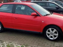 Czerwony Używany 2003 Audi A3 Hatchback | 5999 zł (Dobra cena)