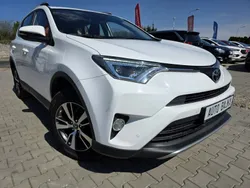 Biały Używany 2017 Toyota RAV4 SUV | 74 900 zł (Dobra cena)