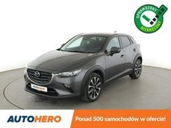 Szary Używany 2018 Mazda CX-3 SUV | 63 200 zł (Uczciwa cena)