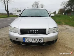 Srebrny (metalik) Używany 2002 Audi A4 Sedan/Limuzyna | 4999 zł (Super Cena)