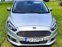 Srebrny Używany 2016 Ford S-MAX Titanium Minivan | 52 000 zł (Uczciwa cena)