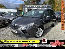 Grafitowy Używany 2012 Opel Zafira Minivan | 29 900 zł (Dość drogi)