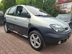 Srebrny Używany 2000 Renault Scénic Minivan | 12 500 zł