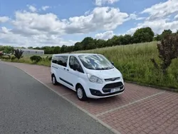 Biały Używany 2015 Ford Transit Custom Minivan | 37 500 zł