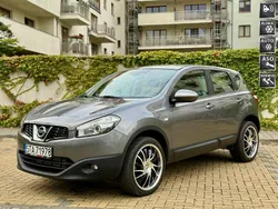 Szary Używany 2012 Nissan Qashqai SUV | 32 400 zł (Dobra cena)