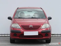 Bordowy Używany 2005 Citroën C3 Hatchback | 4999 zł (Dobra cena)