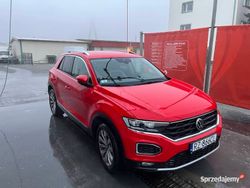 Używany 2021 VW T-Roc SUV | 104 900 zł (Dość drogi)