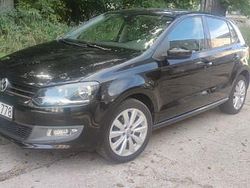 Czarny Używany 2011 VW Polo Hatchback | 21 800 zł (Dość drogi)