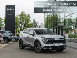 Srebrny (metalik) Używany 2024 Kia Sportage 2 SUV | 157 500 zł (Dość drogi)