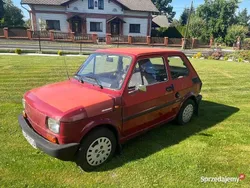 Czerwony Używany 1992 Fiat 126 Hatchback | 5300 zł