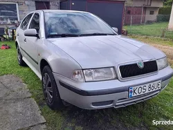 Srebrny Używany 1998 Skoda Octavia Hatchback | 1500 zł (Dobra cena)