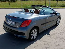 Używany 2007 Peugeot 207 CC Kabriolet | 10 500 zł (Uczciwa cena)