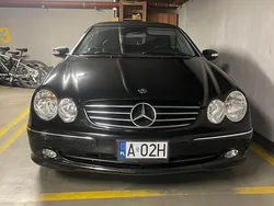 Czarny Używany 2003 Mercedes 320 | 26 900 zł