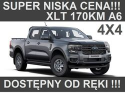Szary Używany 2023 Ford Ranger XLT Pickup | 185 708 zł