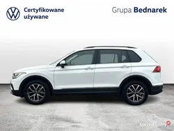 Biały Używany 2022 VW Tiguan SUV | 121 900 zł (Drogi)