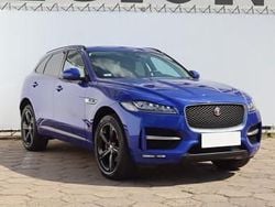 Niebieski Używany 2018 Jaguar F-Pace SUV | 95 999 zł (Uczciwa cena)