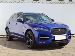 Niebieski Używany 2018 Jaguar F-Pace SUV | 95 999 zł (Super Cena)