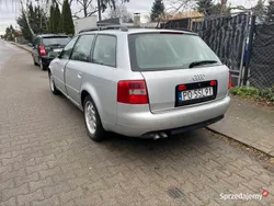 Srebrny Używany 2003 Audi A6 Kombi | 2500 zł (Super Cena)