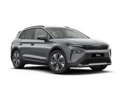 Szary steel niemetalizowany Nowe 2025 Skoda Elroq SUV | 169 600 zł