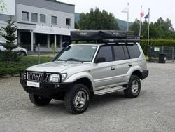 Srebrny Używany 2001 Toyota Land Cruiser SUV | 69 900 zł
