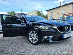 Czarny (metalik) Używany 2015 Mazda 6 Kombi | 53 900 zł (Super Cena)